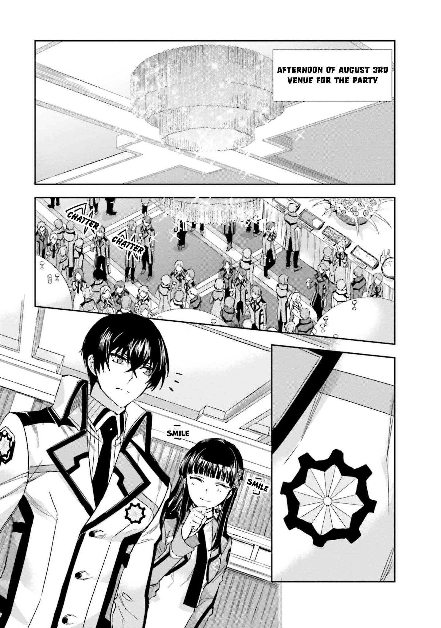 Mahouka Koukou no Rettousei - Steeplechase-hen Chapter 8 16